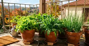 O que sua horta caseira precisa em abril para prosperar e produzir verduras frescas o ano todo