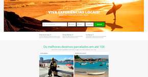 Novo site de aluguel por temporada permite parcelar valor da estadia em até 10 vezes