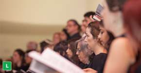 Coro Luther King no Auditório do Ibirapuera