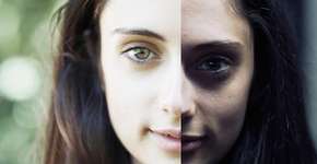 Série fotográfica mostra como a luz pode transformar radicalmente o rosto de uma pessoa