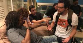 Caetano e Paula Lavigne unem artistas e políticos contra Temer