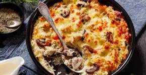 5 receitas de arroz de forno ricas em proteínas para o almoço 