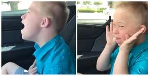 Menino com Down viraliza com performance de Whitney Houston