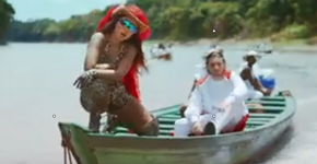 Saiu o clipe de Anitta e Alesso. Ela explica escolha da Amazônia