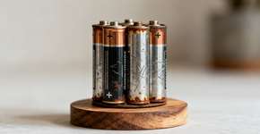 Se você tem pilhas usadas em casa, possui um tesouro: Saiba por que e como reciclá-las com esta ideia maravilhosa