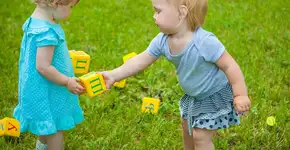 ‘Isso é meu!”: o que as crianças aprendem quando compartilham?