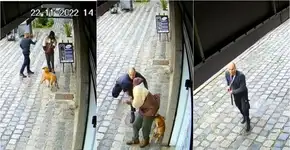 Homem agride músico negro com cassetete em Curitiba