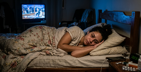 O que significa dormir sempre com a tv ligada, segundo a psicologia