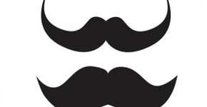 Curta o carnaval gastando pouco com bigodes e outros adereços