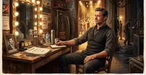 Frase do dia de Hugh Jackman: “Quanto mais tempo você leva para alcançar o sucesso, mais difícil será para alguém tirá-lo de você.”