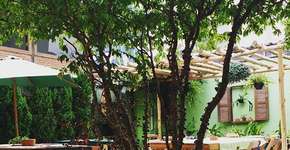 5 restaurantes ao ar livre para curtir e se deliciar em SP