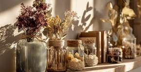 Como vidros comuns viram peças de decoração invejáveis