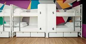 10 camas de beliches criativas