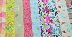 Site oferece tecidos com uma estampa só sua