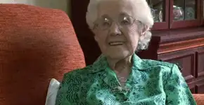 Bisavó de 99 anos recebe carta informando gravidez