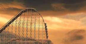 Montanhas russas chegam a 200 quilômetros nos EUA