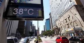 São Paulo tem maior temperatura da história com 37,8ºC