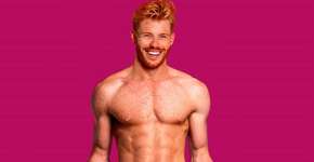 Ruivos posam peladões para calendário que alerta sobre câncer