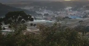 SC registra neve pela primeira vez da história em novembro