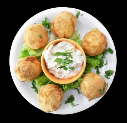 Camarão à Kiev - Bar do Adão