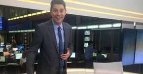 Evaristo Costa aparece barbado