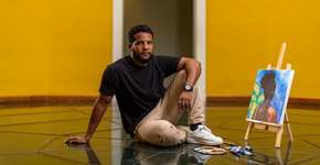 Exposição ‘Comigo Ninguém Pode – A pintura de Jeff Alan’