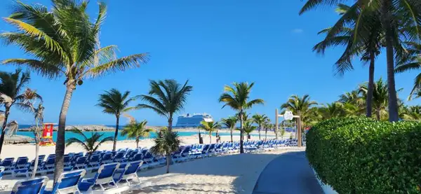 Great Stirrup Cay, ilha privativa da NCL nas Bahamas