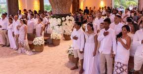 Badalada, Capela dos Milagres é palco do casamento comunitário