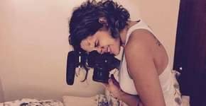 Mãe fotografa seu bebê 40 minutos após o parto