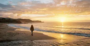 Atraia boa sorte e renove as energias com estas 5 frases poderosas e transformadoras