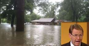Pastor com discurso homofóbico tem casa destruída por inundação