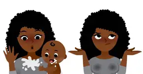 Mães criam app com emojis que retratam momentos da maternidade