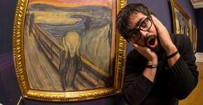 Visitando museus em Oslo, na Noruega