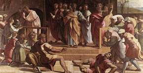 Museu virtual reúne todas as obras do pintor Rafaello em um só lugar