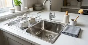 Por que você deve secar o fundo da pia como fazem no Japão