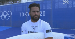 Italo Ferreira leva surf brasileiro ao primeiro ouro das Olimpíadas