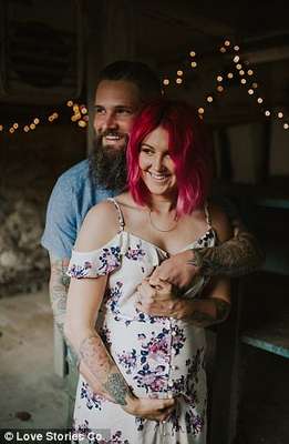 Jaquie e Andy Goncher