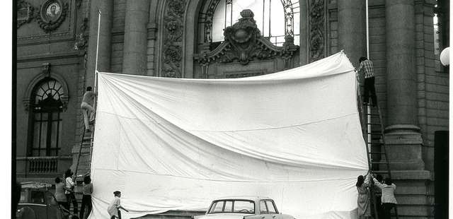 Exposição ‘Colectivo Acciones de Arte: democracia radical’