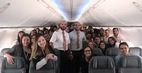 Programa de estágio da Gol inclui benefícios em viagens