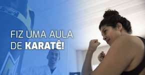 Fiz uma aula experimental de karatê numa cidade inteligente; Saiba como foi!