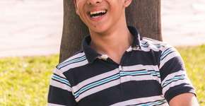 Jovem com paralisia cerebral vai escalar as Dolomitas, na Itália