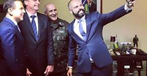 Bolsonaro diz que é capaz de votar em Lula, mas não em Doria