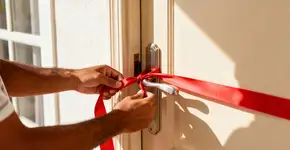 Onde colocar uma fita vermelha na sua casa em novembro para atrair abundância, segundo o Feng Shui