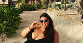 Blogueira é vítima de gordofobia ao publicar fotos da lua de mel