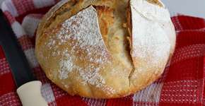 Como fazer fermento natural (levain)