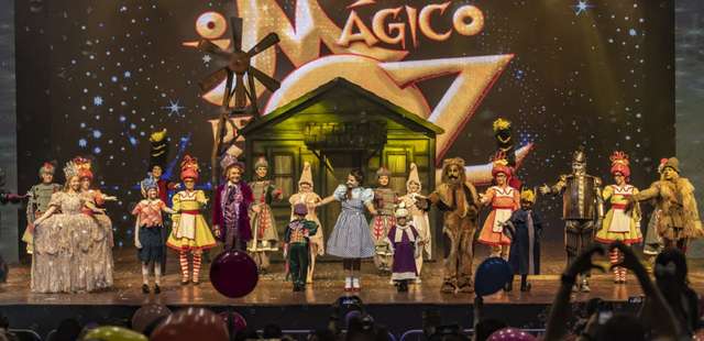 Musical ‘O Mágico de Oz’