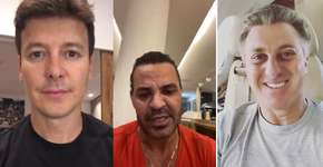 Eduardo Costa se revolta e critica Faro e Hulk ‘Palma não enche barriga’