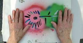 Projeto de arte urbana ensina graffiti a idosos portugueses