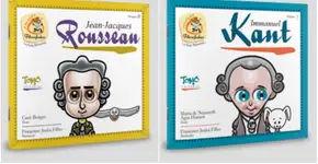 ‘Coleção Filosofinhos’: grandes nomes da filosofia para crianças!