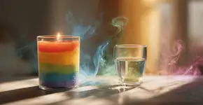 Simpatia da vela de sete cores desperta sorte imediata e sucesso total